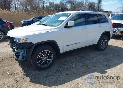 2018 Jeep Grand Cherokee Laredo E 4X4 z USA, uszkodzony, nr VIN 1C4RJFAG0JC197738